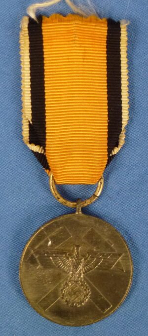Third Reich Mine Rescue Medal