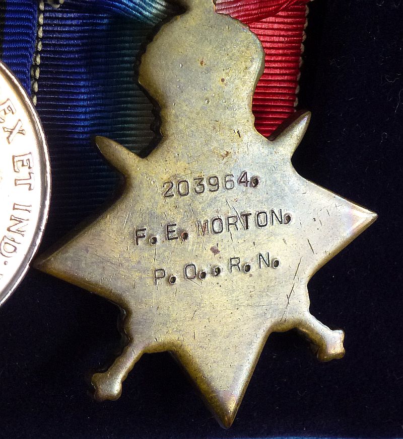 WWI British Royal Navy Medals Group to the Cruiser H.M.S. Astraea - Image 4