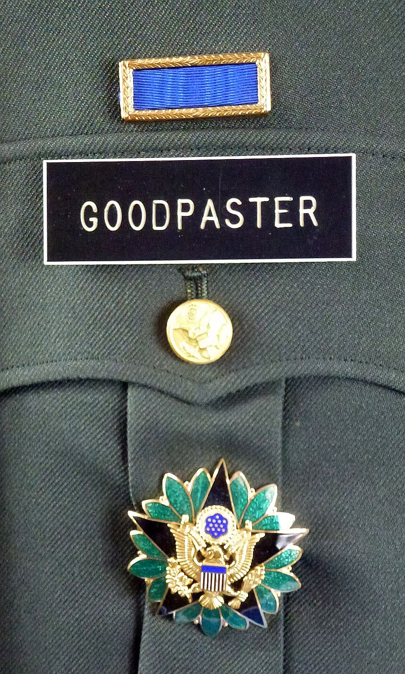 The Service Uniform of U.S. Army 4 Star General and DSC Recipient Andrew  Goodpaster  Griffin Militaria