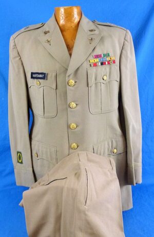 The Uniform of U.S. Army Brigadier General Dr. Robert Hardaway III, Who Treated the First Casualties of the Pearl Harbor Attack
