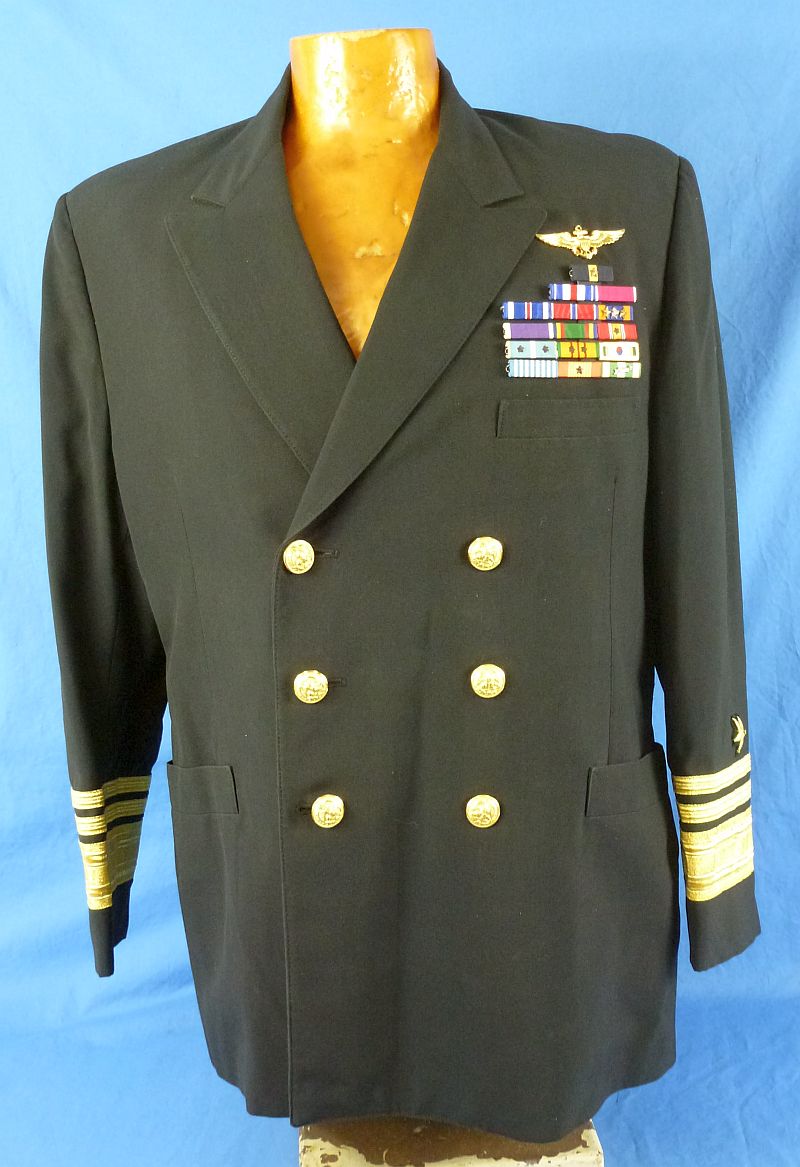 The Uniform of U.S. Navy Aviator Vice Admiral and Vietnam P.O.W. William P. Lawrence - Image 2