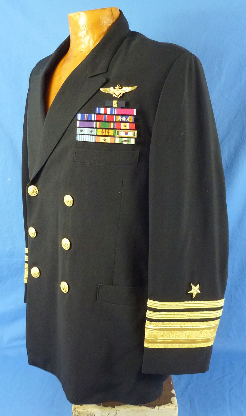 The Uniform of U.S. Navy Aviator Vice Admiral and Vietnam P.O.W. William P. Lawrence - Image 3