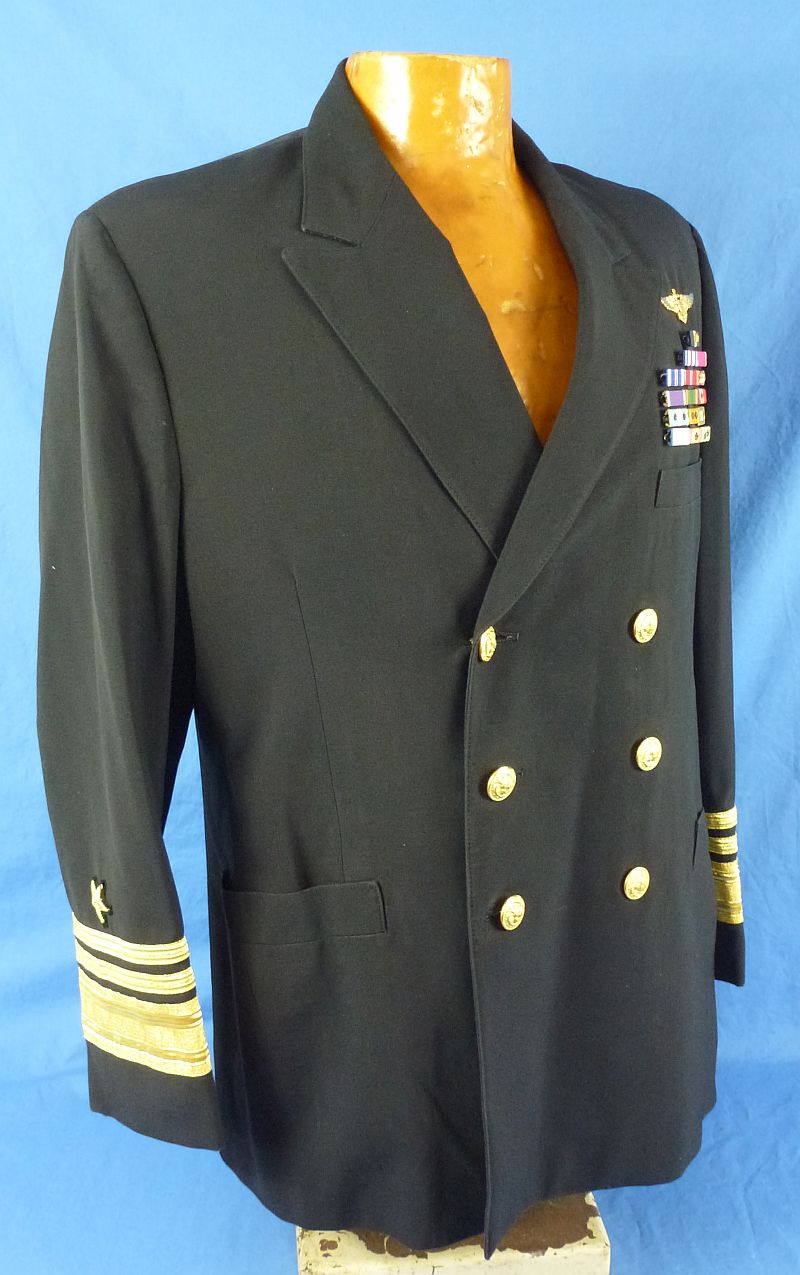 The Uniform of U.S. Navy Aviator Vice Admiral and Vietnam P.O.W. William P. Lawrence - Image 6