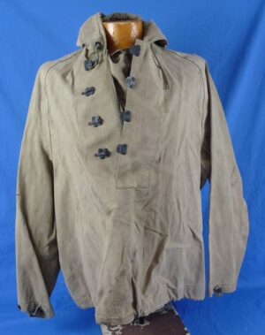 WWII U.S. Navy Foul Weather Deck Parka