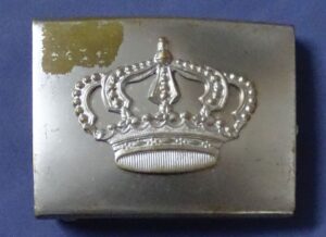 WWI Hessian Dress Belt Buckle