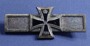 1870 Iron Cross 2nd Class - 1914 Bar