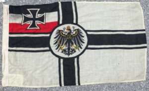 Imperial German Kriegsflag 36 X 80 inches