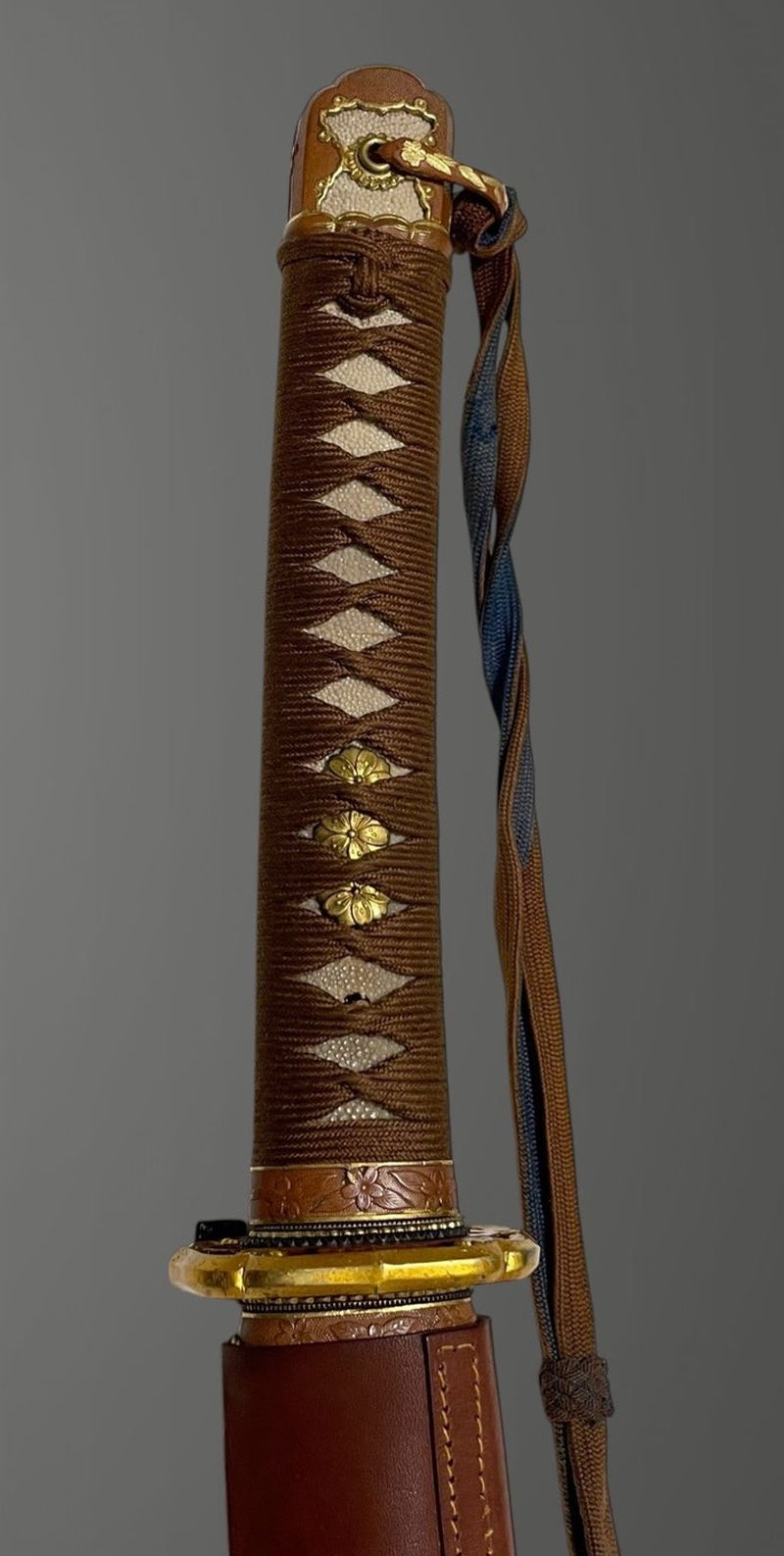 Near Mint Signed WWII Japanese Army Officer Type 98 Shin Gunto Sword - Image 9