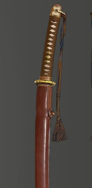 Near Mint Signed WWII Japanese Army Officer Type 98 Shin Gunto Sword