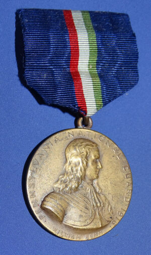 WWI Pennsylvania National Guard Mexican Border Service Medal