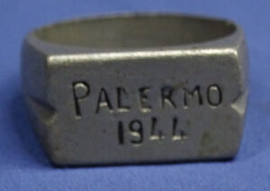 WWII Palermo 1944 Souvenir Ring