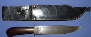 Vietnam Theater Made Knife Engraved Viet Nam & Sai Gon
