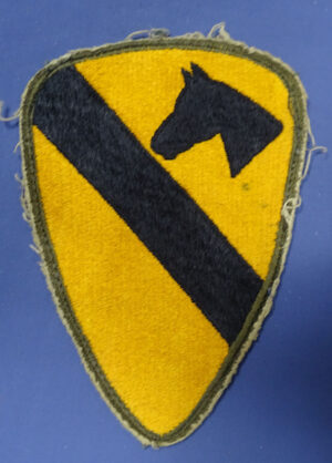 WWII 1st Cavalry Division Patch