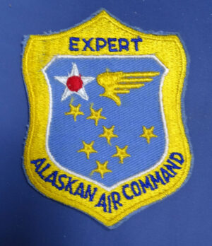 U.S. Air Force Alaskan Air Command Expert Patch
