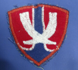 Vietnam Theater Made U.S. Army Support Command Thailand Patch