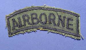 Vietnam Theater Made Airborne Tab