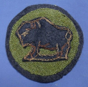 WWI 92nd Infantry Division Patch