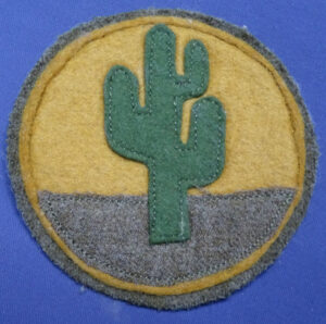 103rd Infantry Division Patch