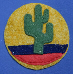 1920's 103rd Infantry Division Unidentified Patch