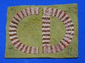 WWI 85th Infantry Division Patch