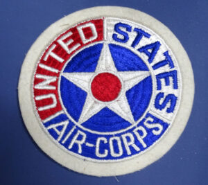 WWII United States Air Corps 4 inch Pocket Patch