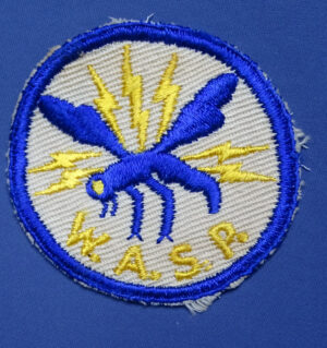 WWII Hawaiian Women's Ambulance Safety Patrol WASP Patch