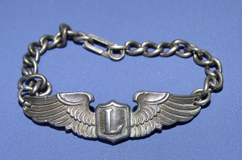 WWII Sterling Liaison Pilot Wings Sweetheart Bracelet – Griffin