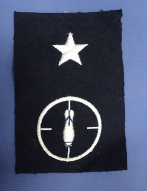 WWII Navy Master Horizontal Bomber Specialty Mark Patch