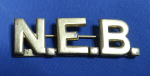 1920's Nebraska National Guard Officer's Collar Insignia
