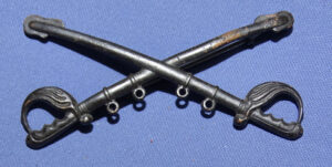 WWI Army Cavalry Officer's Collar Insignia