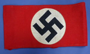 WWII German NSDAP Wool Armband with RZM Tag