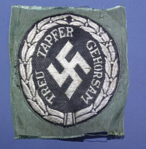 SHUMA Officer's Sleeve Badge