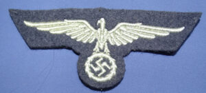 WWII German Railway Security Protection Police Sleeve Eagle