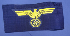 WWII German Kreigsmarine EM/NCO Breast Eagle