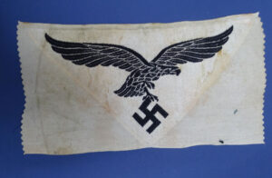 Small Size Luftwaffe Sports Shirt Eagle 4 x 7"
