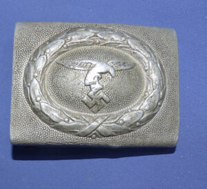 Luftwaffe Enlisted/NCO Droop Tail Crank Catch Belt Buckle