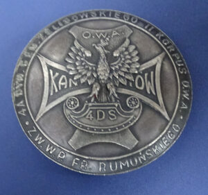 Polish 4th Rifle DivisionRegimental Badge