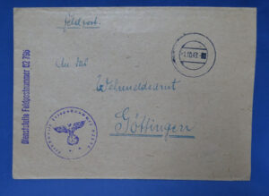 WWII German Feldpost Envelope