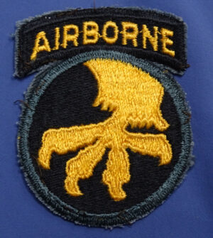Post WWII AG Border 17th Airborne Patch