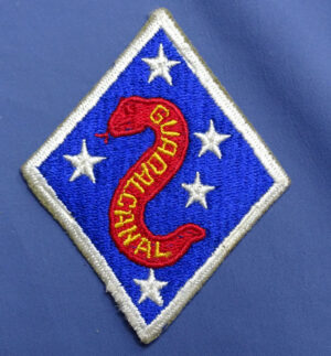 WWII Marine Corps 2nd Division Patch