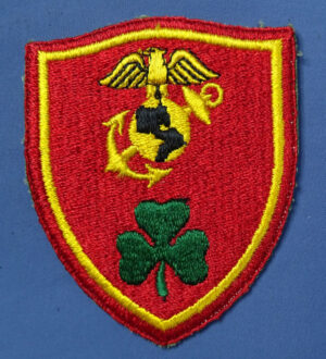 WWII USMC Londonderry Detachment Patch