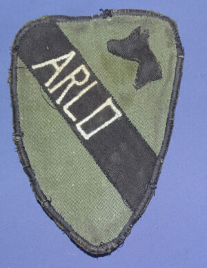 Vietnam Theater Made 1st Cavalry ARLO Patch