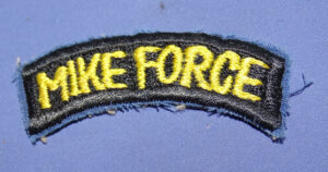 Vietnam Theater Made Mike Force Tab