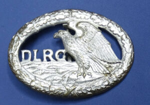 German DLRG Silver Lifeguard Achievement Badge