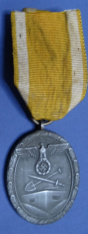 WWII German West Wall Medal