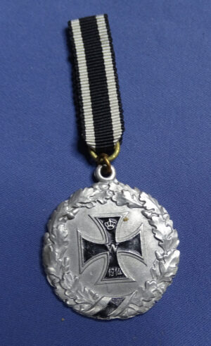 WWI German Iron Cross Patriotic Medal