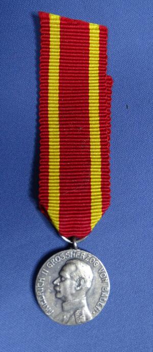 Imperial German Baden Merit Medal