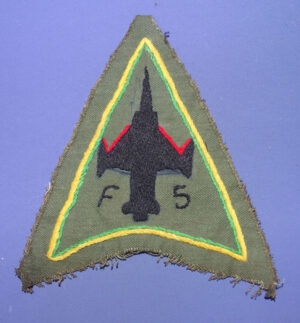 Vietnam Theater Made U.S. Airforce F-5 Fighter Jet Patch