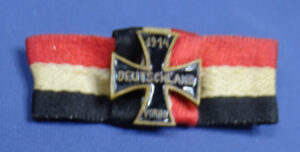 WWI German 1914 Deutschland Varon Lapel Pin