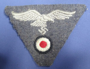 Luftwaffe M43 Field Cap Eagle & Cockade Insignia